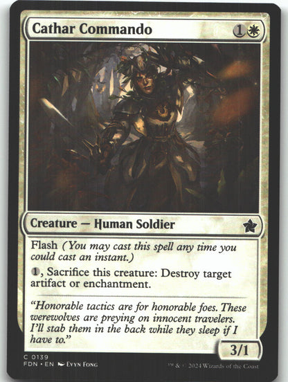 Cathar Commando