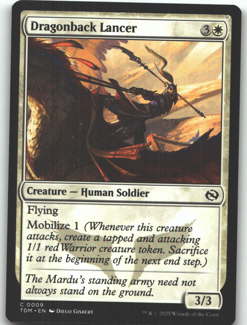 Dragonback Lancer