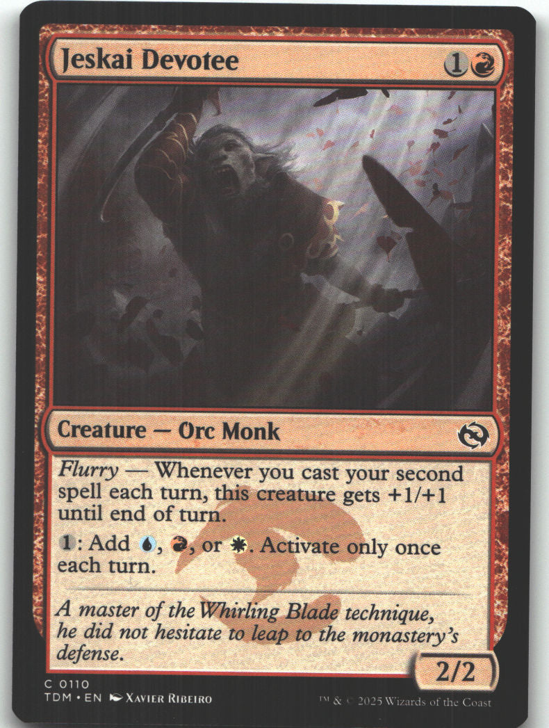Jeskai Devotee