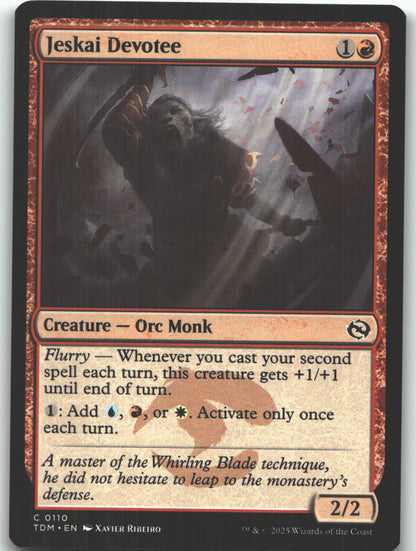 Jeskai Devotee