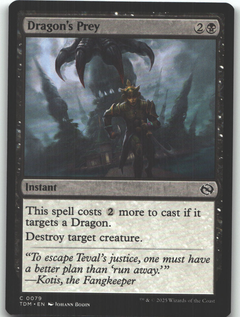 Dragon's Prey