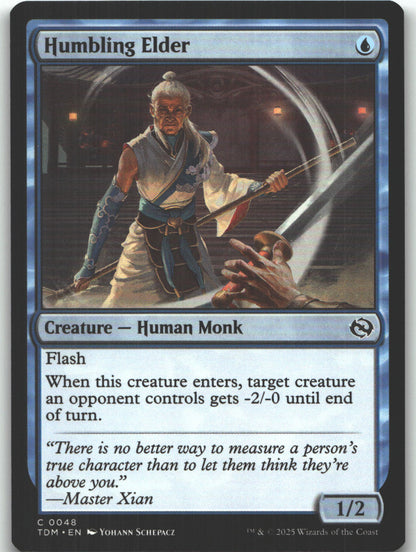 Humbling Elder