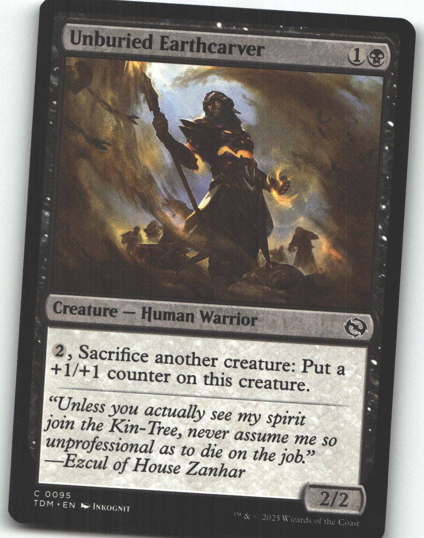 Unburied Earthcarver