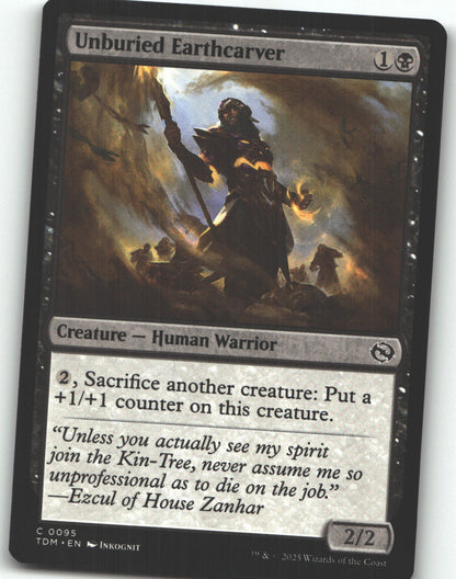Unburied Earthcarver