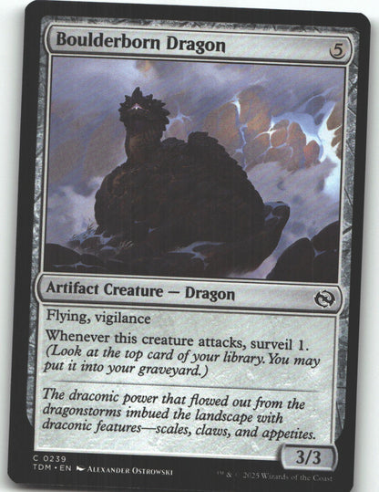 Boulderborn Dragon