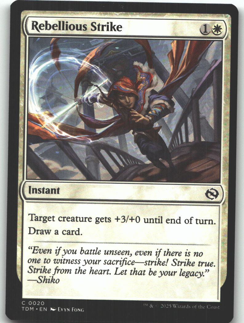 Rebellious Strike