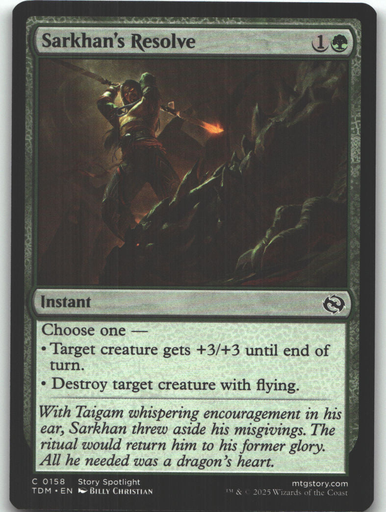 Sarkhan's Resolve