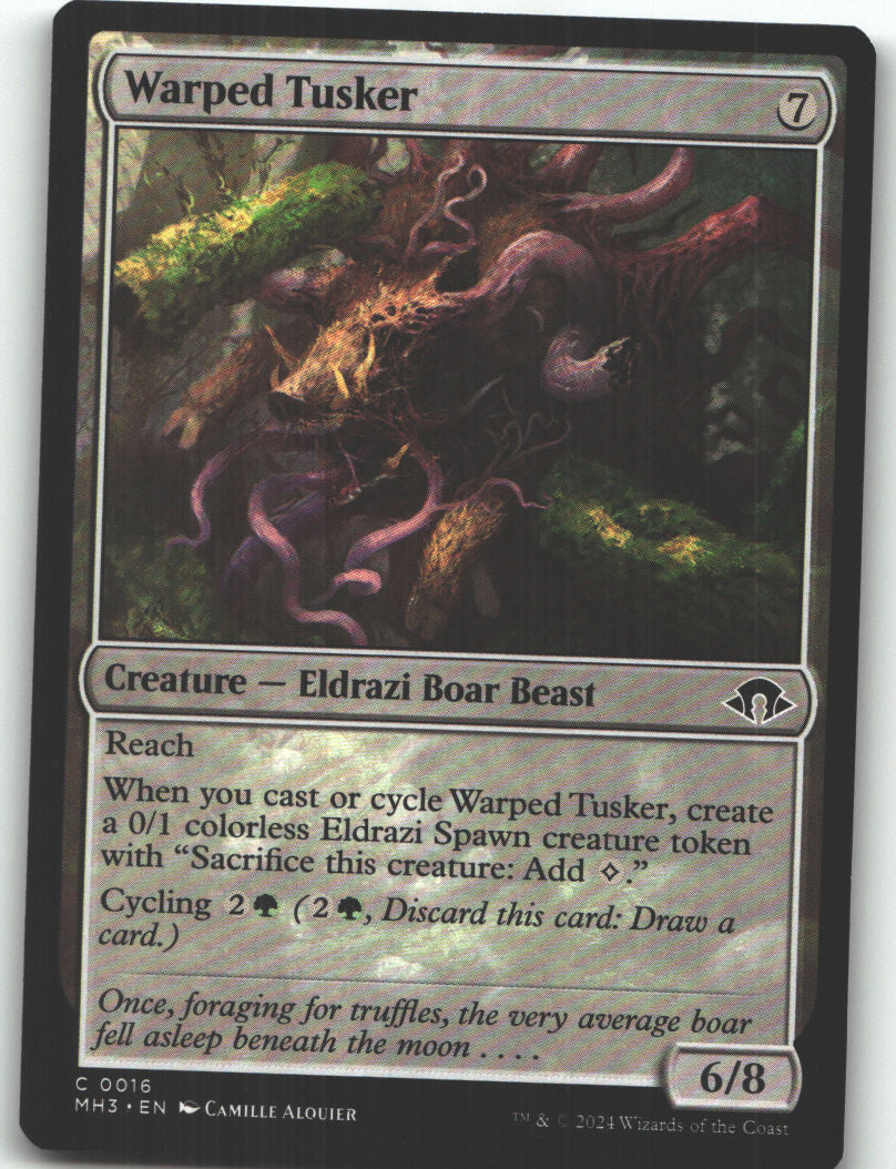 Warped Tusker