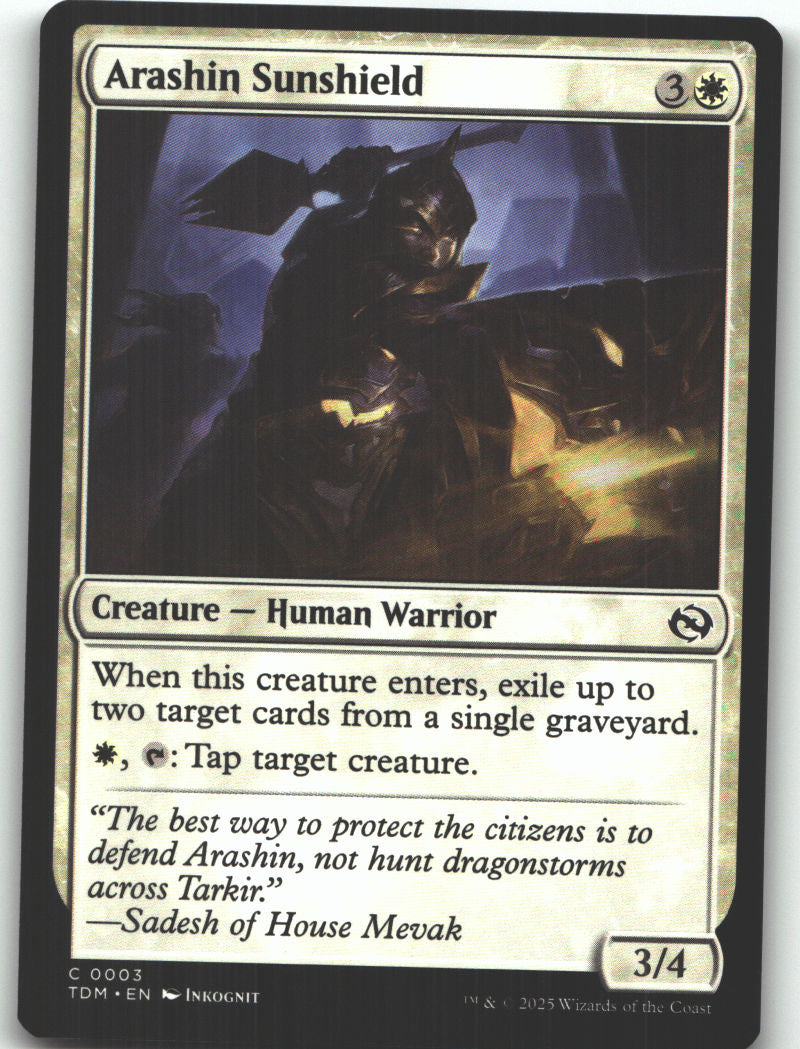 Arashin Sunshield