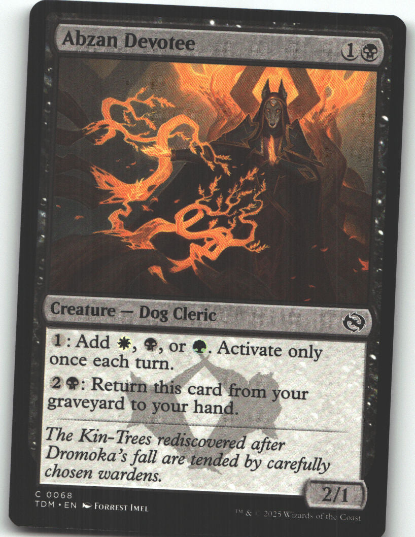 Abzan Devotee