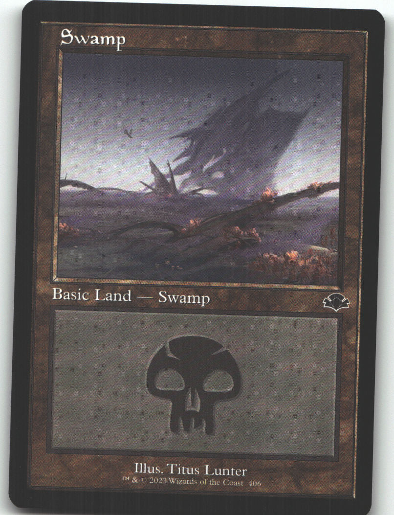 Swamp (406) (Retro Frame)