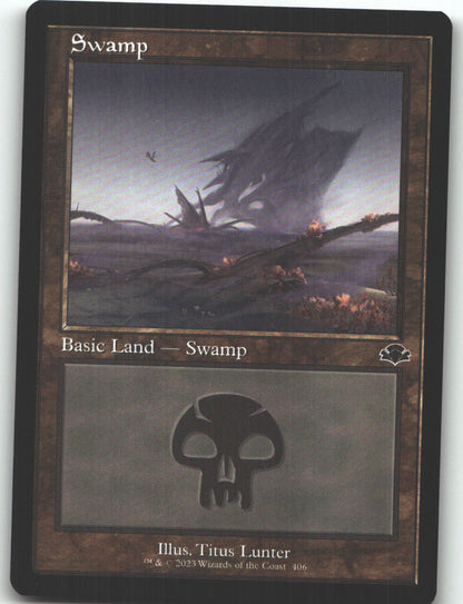 Swamp (406) (Retro Frame)