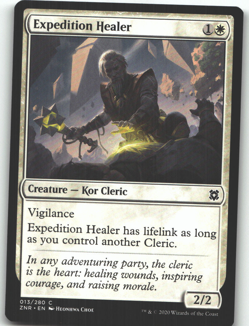 Expedition Healer