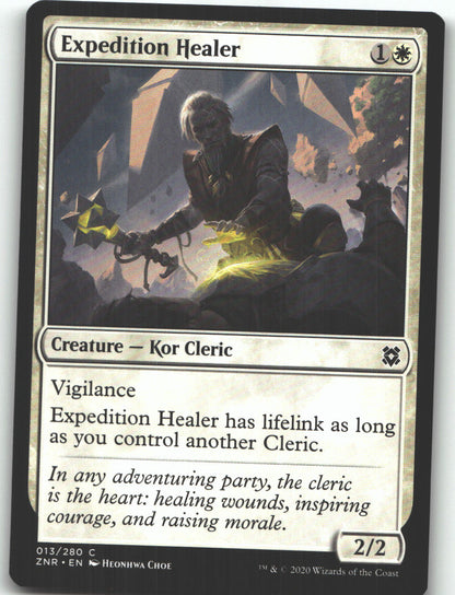 Expedition Healer
