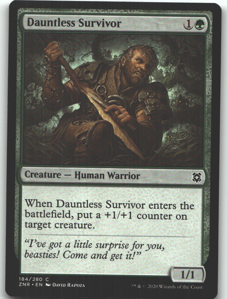 Dauntless Survivor