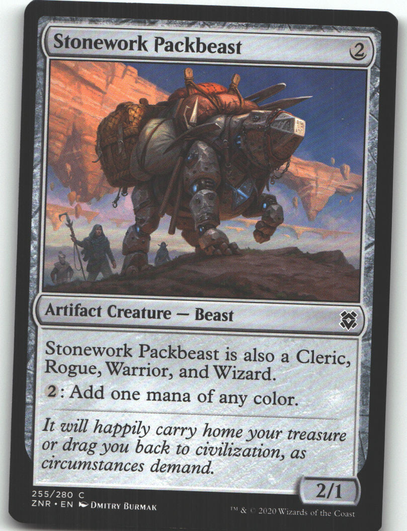 Stonework Packbeast