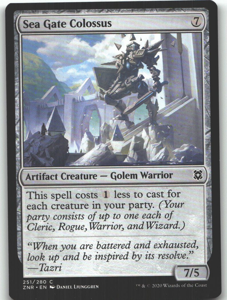 Sea Gate Colossus