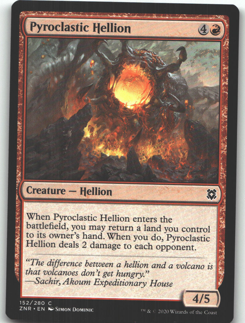 Pyroclastic Hellion