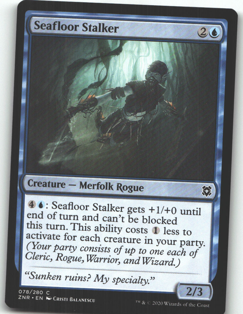 Seafloor Stalker
