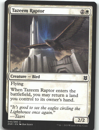 Tazeem Raptor