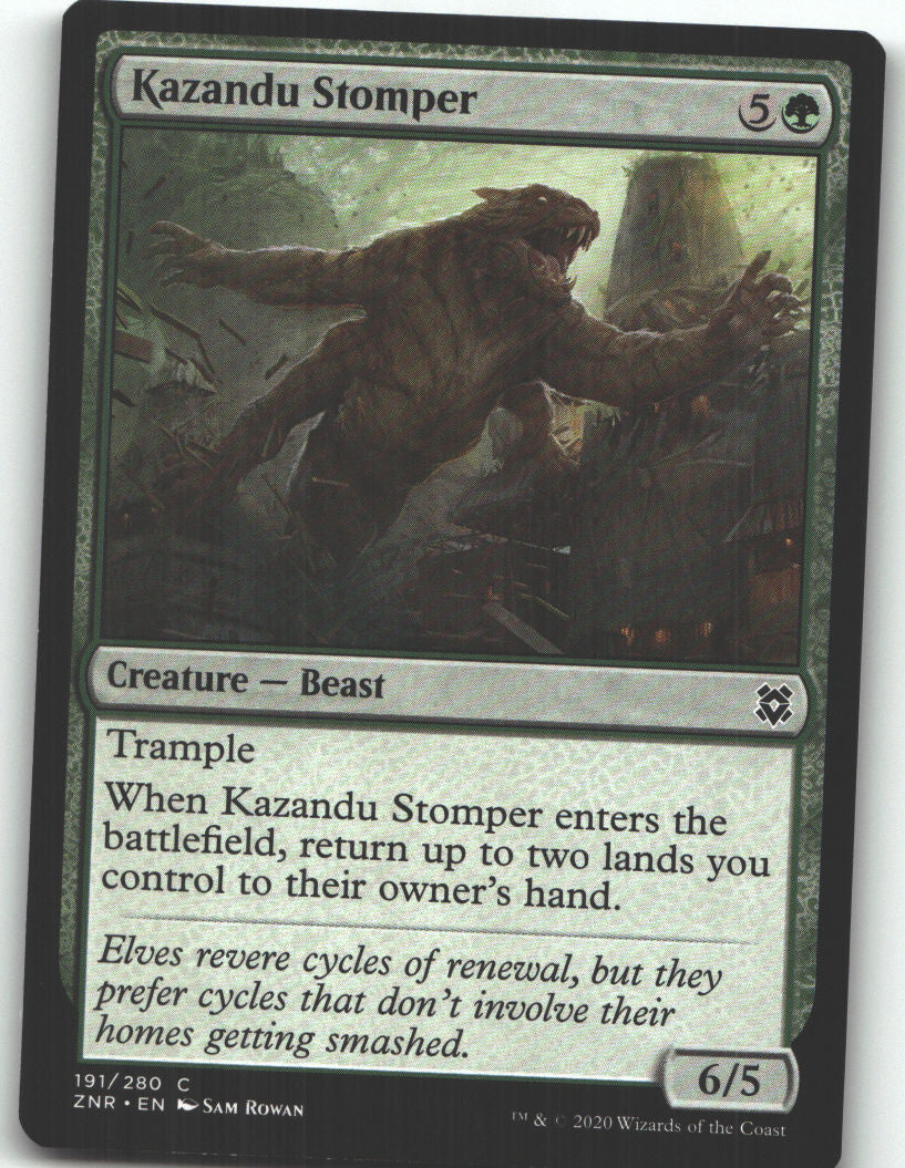 Kazandu Stomper