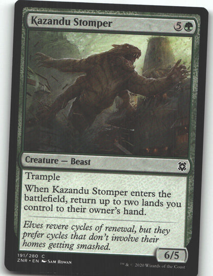Kazandu Stomper