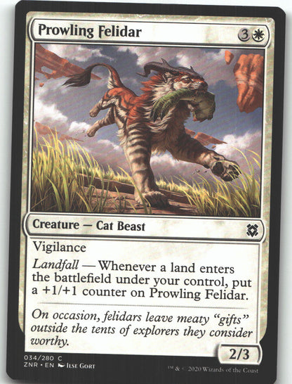 Prowling Felidar