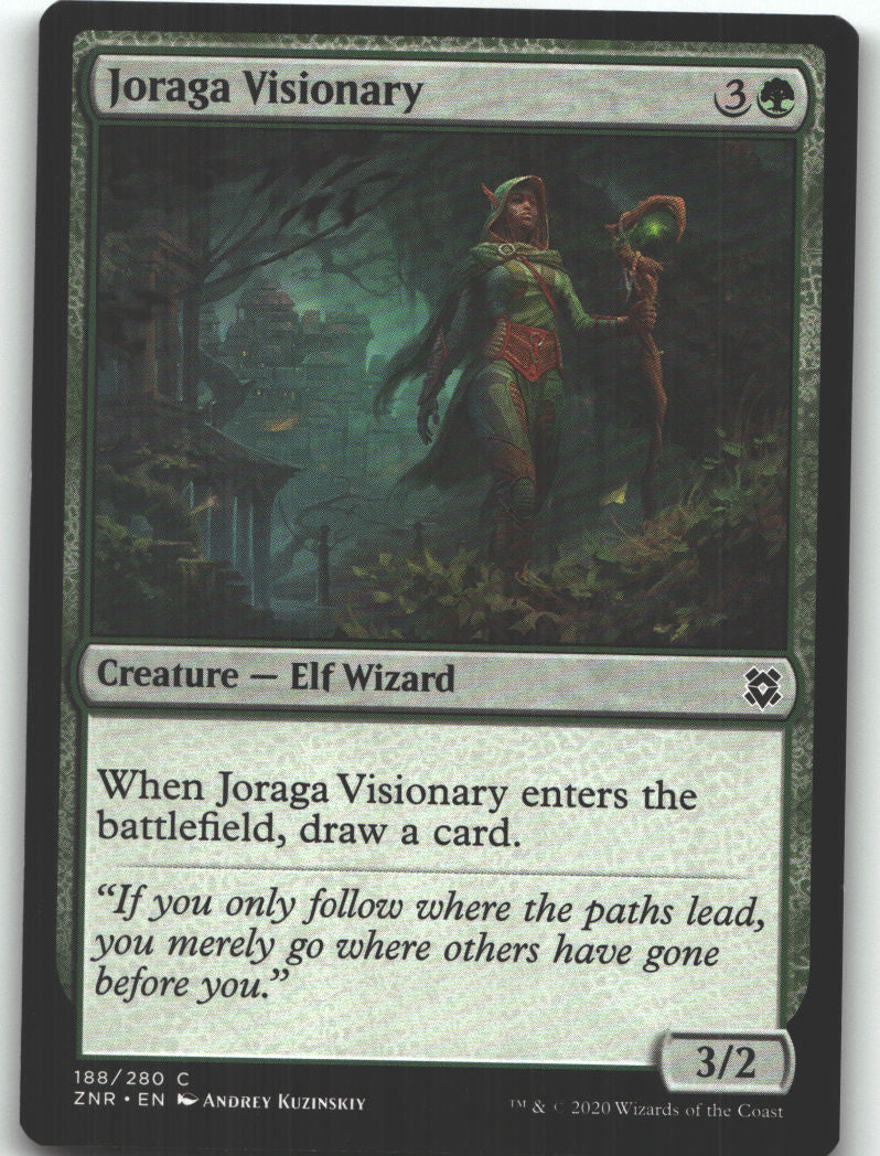 Joraga Visionary