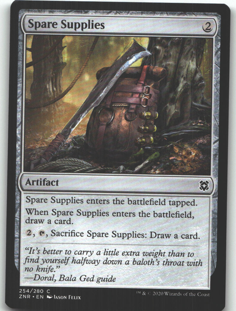 Spare Supplies