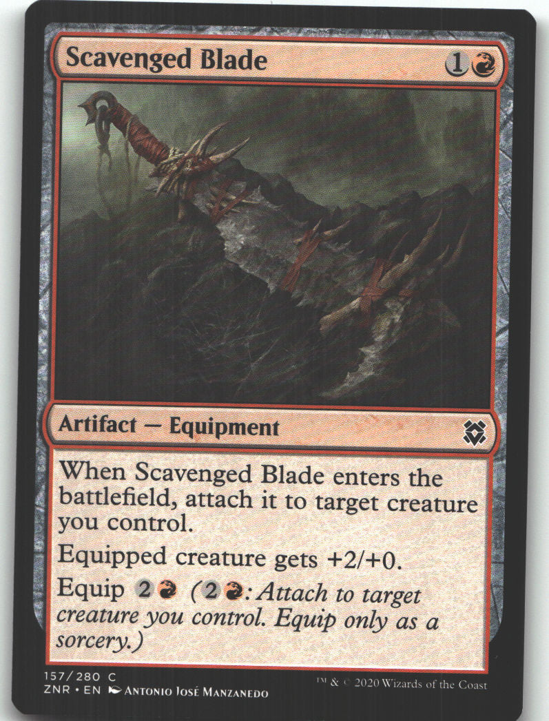 Scavenged Blade
