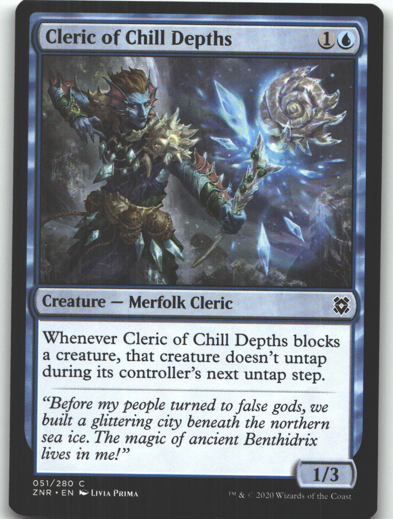 Cleric of Chill Depths