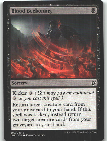 Blood Beckoning