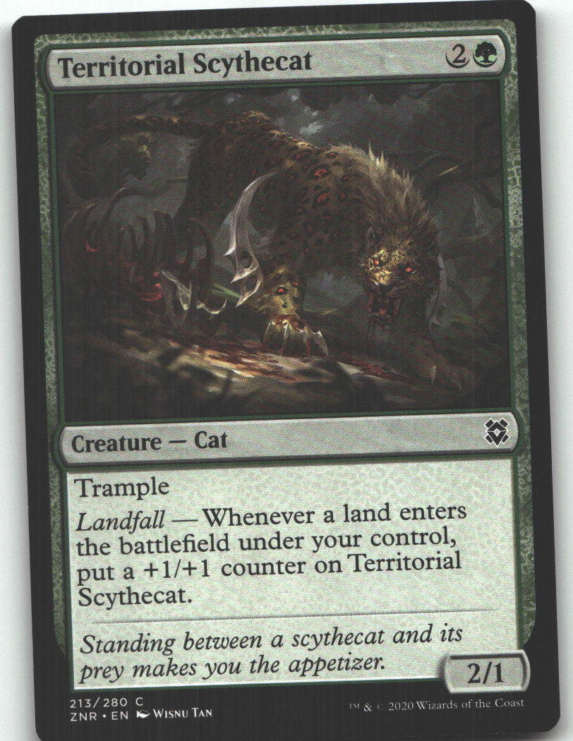 Territorial Scythecat