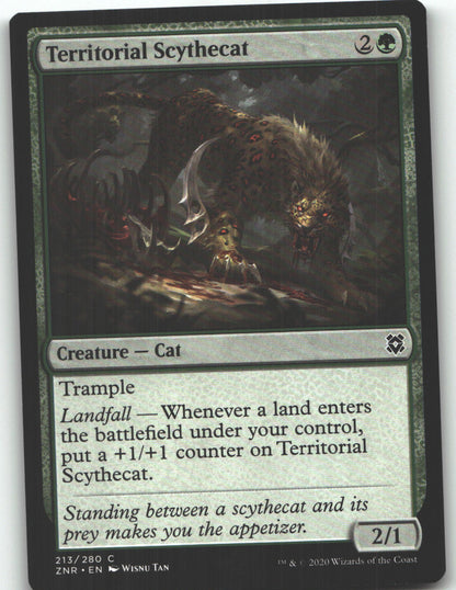 Territorial Scythecat