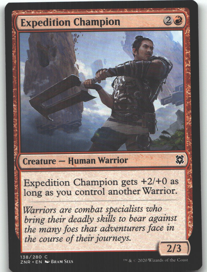 Expedition Champion