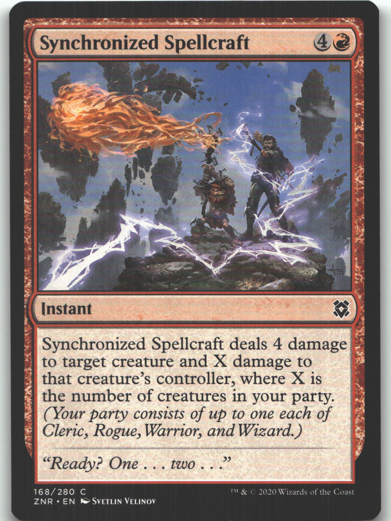 Synchronized Spellcraft