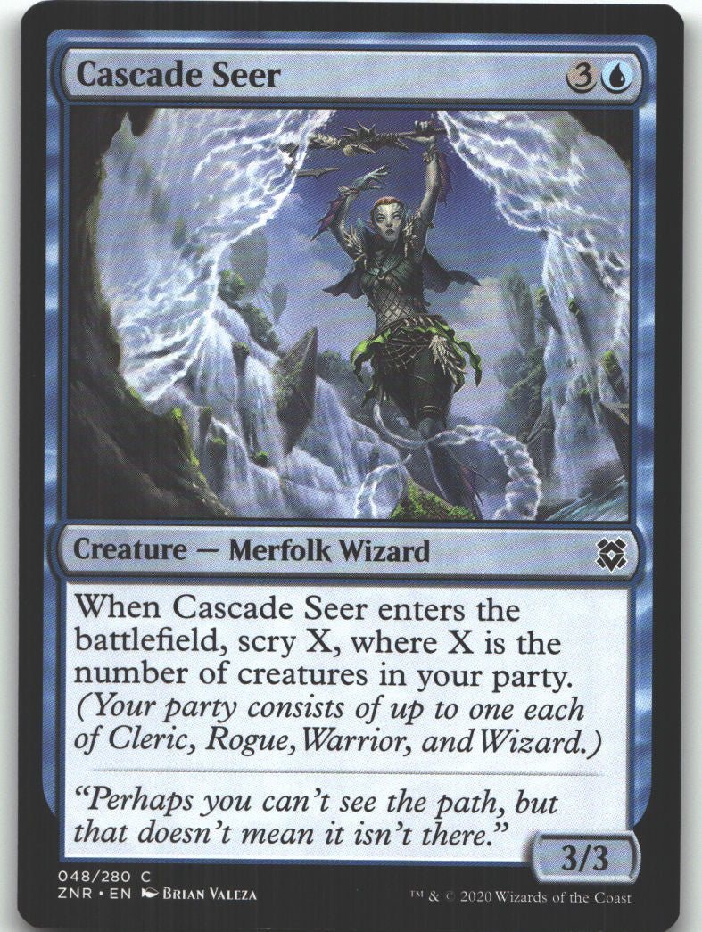 Cascade Seer