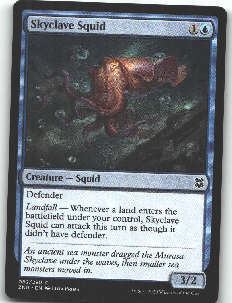 Skyclave Squid