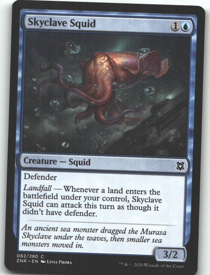 Skyclave Squid