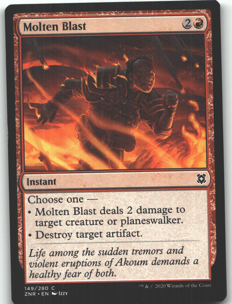 Molten Blast