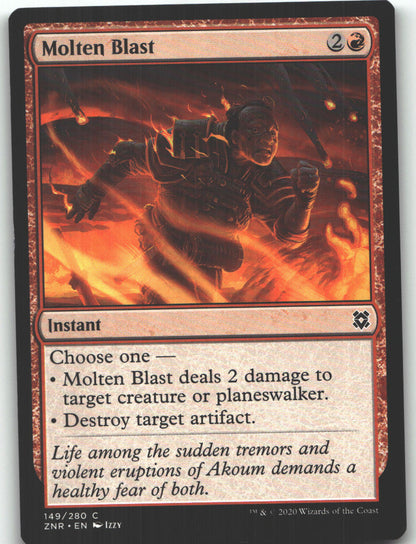 Molten Blast