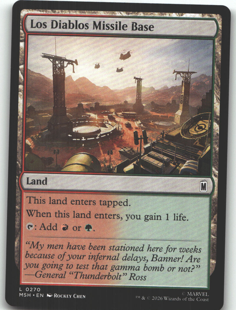 Los Diablos Missile Base