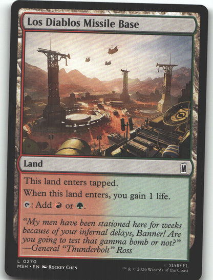 Los Diablos Missile Base