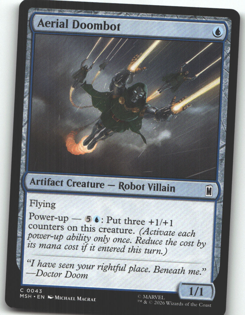 Aerial Doombot