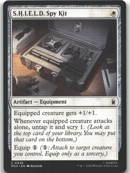 S.H.I.E.L.D. Spy Kit
