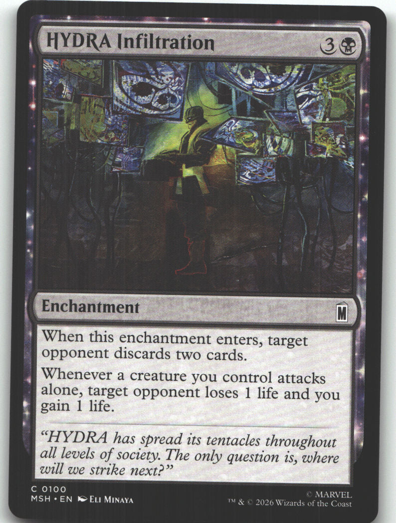 HYDRA Infiltration