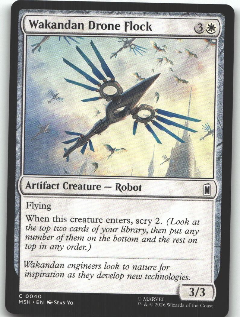 Wakandan Drone Flock