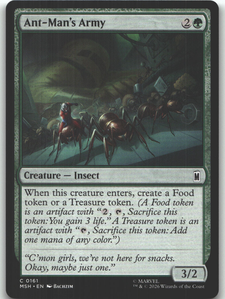 Ant-Man's Army