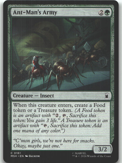 Ant-Man's Army