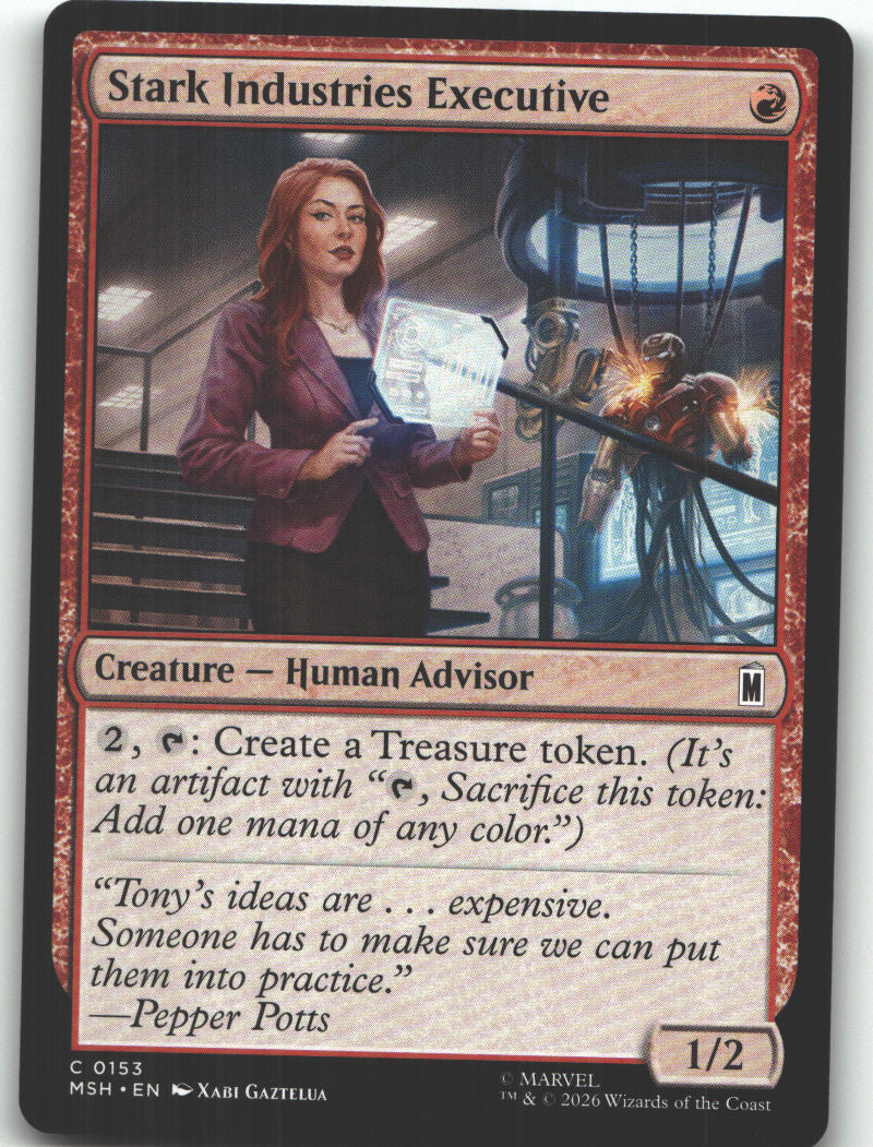 Stark Industries Executive